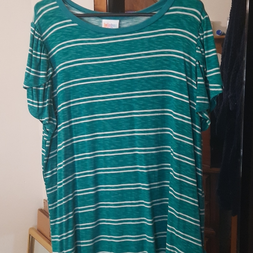 Olive blouse from lula